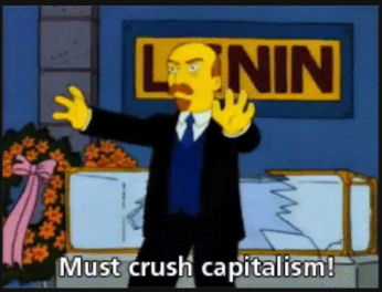 Crush capitalism
